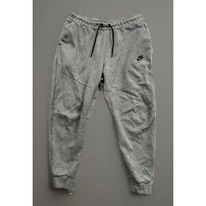 Nike Sportswear Mens Tech Fleece Jogger Pant Sz L Heather Gray Warmup CU4495-063